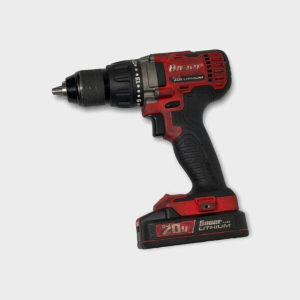Bauer 1991C B 20V Hypermax Lithium Ion 12 Cordless DRILLDRIVER w SPG049149
