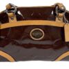 Coach Peyton Embossed Brown Patent Satchel F1273-F20065 (SPG049565)