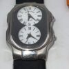 Philip Stein Teslar Double Dial MOP White Face Ladies Watch W Extra Bands