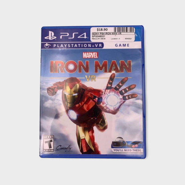 Marvel IRON MAN VR for Playstation 4 SPG046021