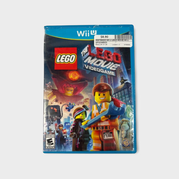 NINTENDO LEGO MOVIE WII U SPG048933