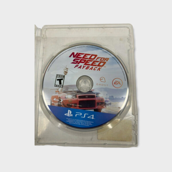 SONY NEED FOR SPEED PAYBACK PS4 Disc Only SPG048798