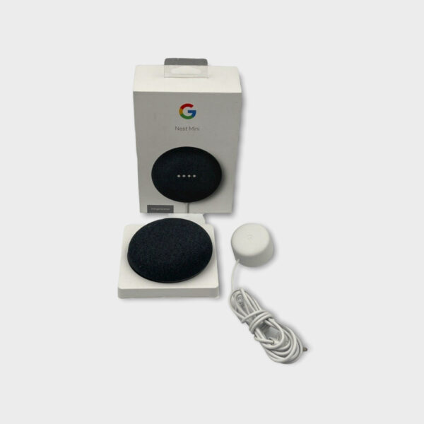 Google Nest Mini 2nd Generation Smart Speaker Charcoal Model H2 SPG043662
