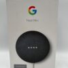 Google Nest Mini 2nd Generation Smart Speaker Charcoal Model H2 SPG043662