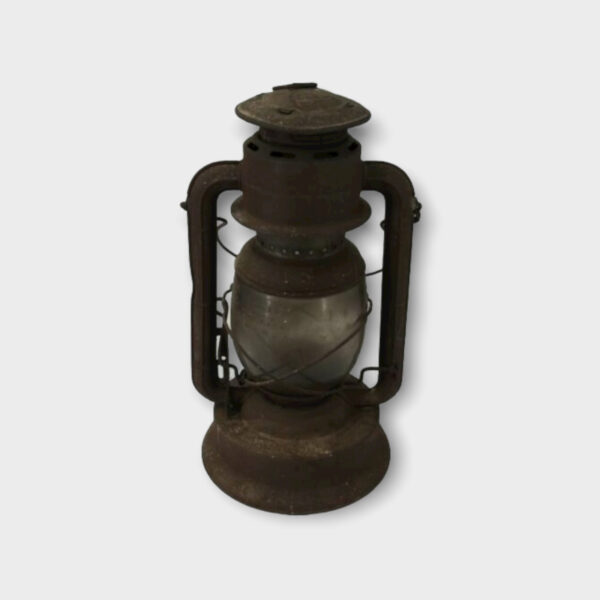 Vintage Dietz No. 2 Large Fount D-Lite Lantern N.Y. USA w/C 1 Loc-NO (SPG045195)