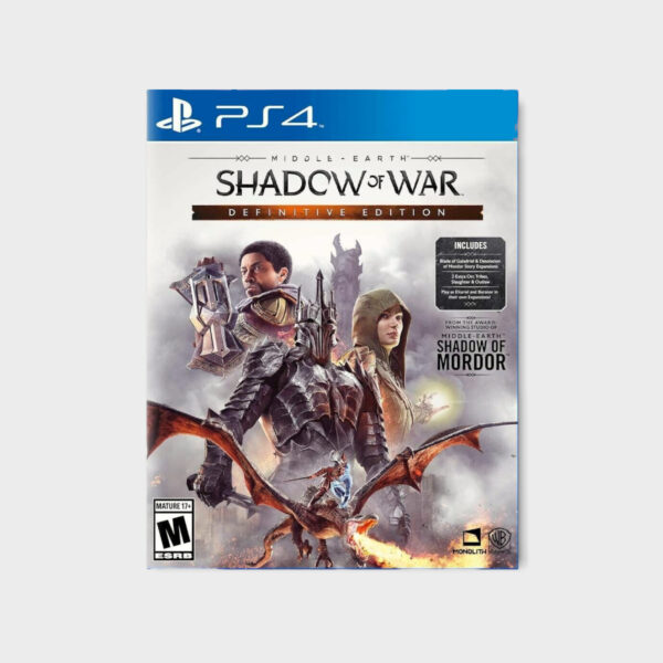 SONY MIDDLE EARTH SHADOW OF WAR - PS4 (SPG040487)