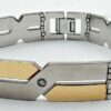 Dolan Bullock Milan Diamond Two Tone Bracelet 18kt S Steel SPG040721