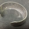 Silver Hammered Bangle Bracelet 925 Silver 146dwt SPG018662