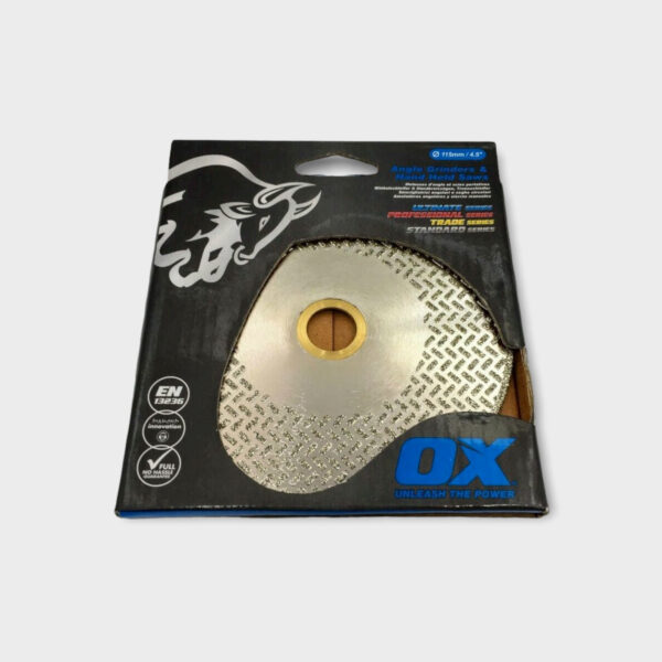 OX Professional PMTV 4.5in Marble Vanity Diamond Blade