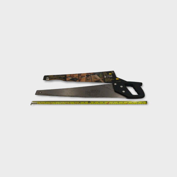 Stanley 15-355 Crosscut Saw 10 Point/20-Inch USA Contoured Grip (SPG041479)