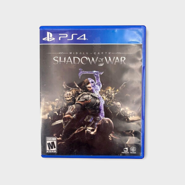 SONY MIDDLE EARTH SHADOW OF WAR PS4 SPG038620