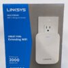 LINKSYS RE7350 Max Stream Wi Fi Range Extender AX1800 SPG049294