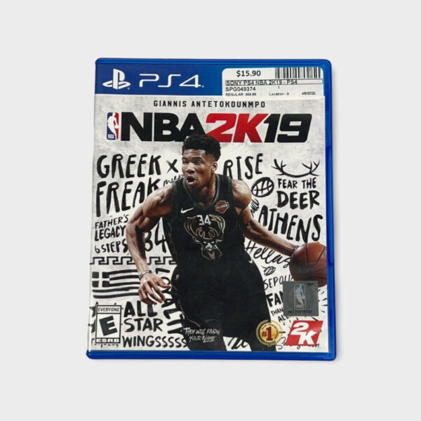 SONY NBA 2K19 - PS4 (SPG049374)