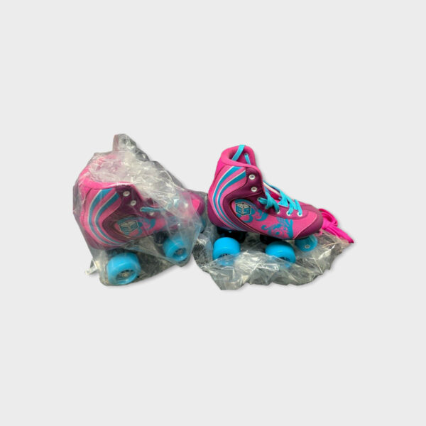 Epic Skates Cotton Candy Kids Quad Roller Skates PinkBlue ES 316 SPG040821