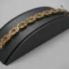 Ladies Gold Diamond Bracelet 210 Diamonds 1000 Carat TW 14K SPG002926