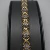 Ladies Gold Diamond Bracelet 210 Diamonds 1000 Carat TW 14K SPG002926