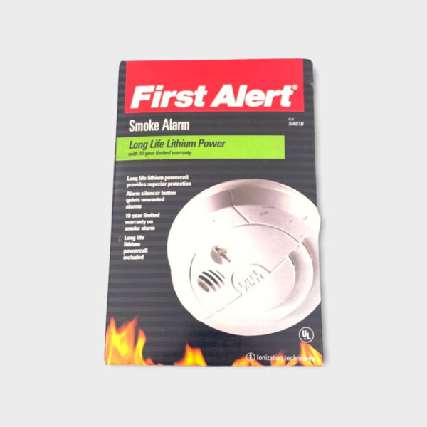 First Alert Premium Smoke & Fire Alarm Ideal For High Ceilings SA97B (SPG041491)