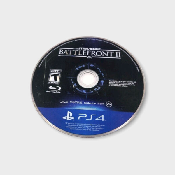 Sony PlayStation 4 Game STAR WARS BATTLEFRONT disc only SPG027960