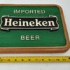 Vintage Heineken Imported Beer Sign 1984 SPG039503