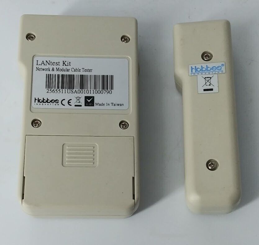 Hobbes Innovation LANTEST Kit Modular Cable Tester RJ45