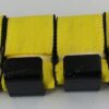 Set of 4 Pacific Cargo Control 4"x 39''Container Strap W/Bolt Hole S4604-CH