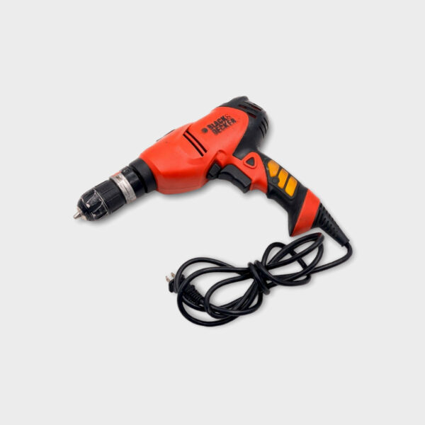 BLACK & DECKER DR220G CORD DRILL 3/8" 120V 5AMP Type 1 (SPG040408)