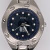 Fossil PR 5099 Womens All Stainless Wristwatch Blue Dial SPG045386