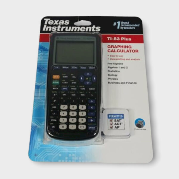 Texas Instruments TI 83 Plus Graphing Calculator SPG051925