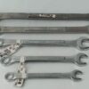 Lot of 5 Craftsman 12pt Metric Combination Wrench Set 14 17 19 23 25mm