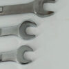 Lot of 5 Craftsman 12pt Metric Combination Wrench Set 14 17 19 23 25mm