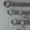 Lot of 5 Craftsman 12pt Metric Combination Wrench Set 14 17 19 23 25mm