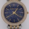 Michael Kor's Darci Blue Women's MK-3401 Gold Two-Tone Watch (SPG046954)