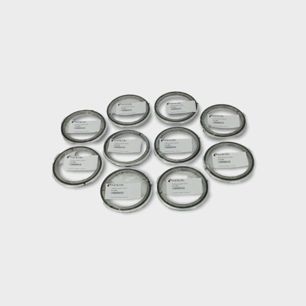 Lot of 10 Inficon 212 252 Aluminum Centering Ring Seal DN100 ISO