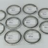 Lot of 10 Inficon 212 252 Aluminum Centering Ring Seal DN100 ISO