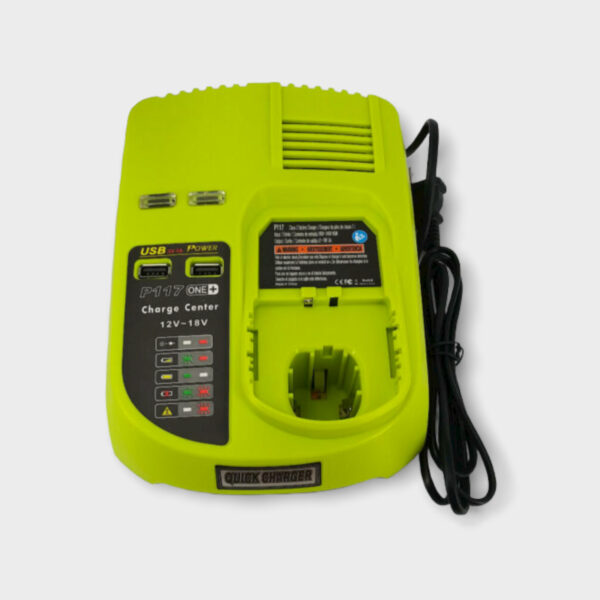 Ryobi ONE+ 18V Battery Charger P117