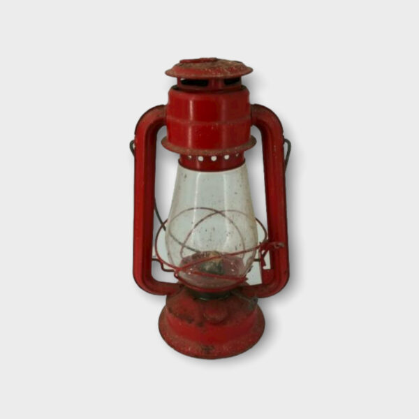 Vintage Globe Brand The World Light Lantern No 707 Hong Kong SPG045196