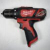 Milwaukee M12 12V 38 Inch Drill Driver 2407 20 Tool Only
