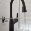 Kohler Safia Pull Down Sprayer Kitchen Faucet wSoap Disp Matte Black R24298 BL