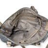 MICHAEL KORS SILVER TOTE PURSE W TAN STRAPS SPG050338