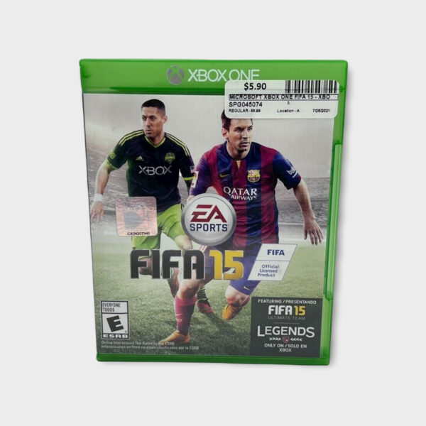 MICROSOFT FIFA 15 XBOX ONE SPG045074