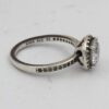 Pandora Round Sparkle Ring Sterling Silver Cubic Zirconia Size 6 SPG035021