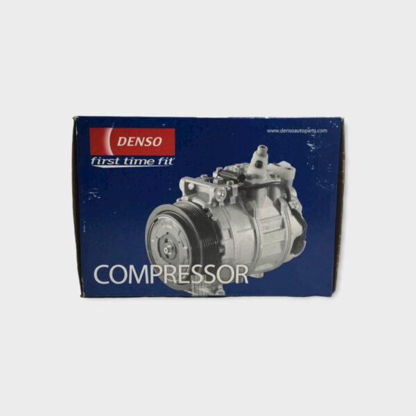 A/C Compressor w/ Clutch DENSO 471-6053