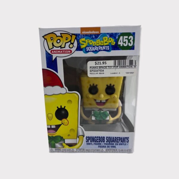 G Funko 453 Spongebob Squarepants FREE SHIPPING (SPG047534)