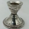 Vintage Antique Uchin Creations Sterling Weighted Candlestick Holder SPG043299