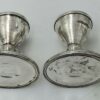 Vintage Antique Uchin Creations Sterling Weighted Candlestick Holder SPG043299