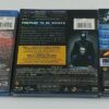Batman Begins Dark Knight Dark Knight Rises Combo Pack Blu Ray Sealed