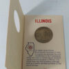 Lot of 2 1973 Lincoln Mint Official Illinois Medallions Bicentennial