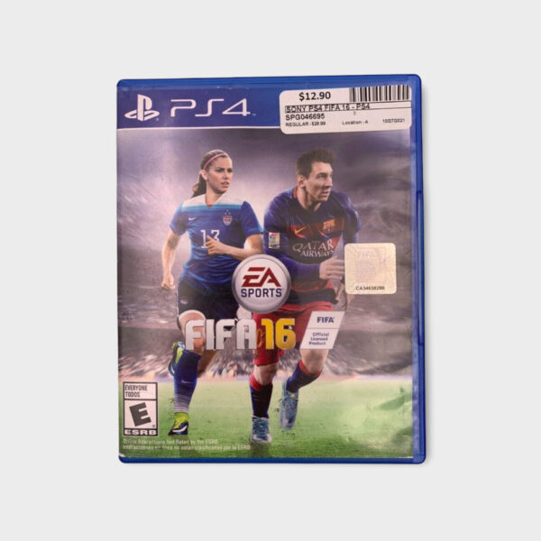 SONY FIFA 16 - PS4 (SPG046695)