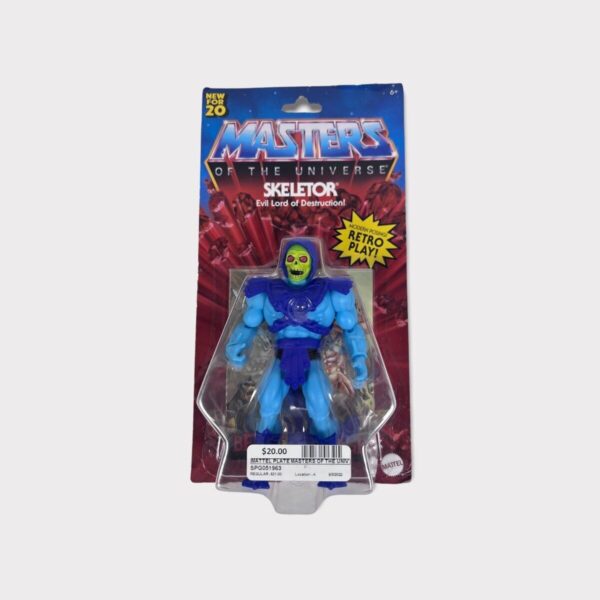 Masters Of The Universe Origins Skeletor 55 Battle Action Figure SPG051963