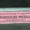 Roundhouse products N Scale 3 car set 8276 8108 8278 new